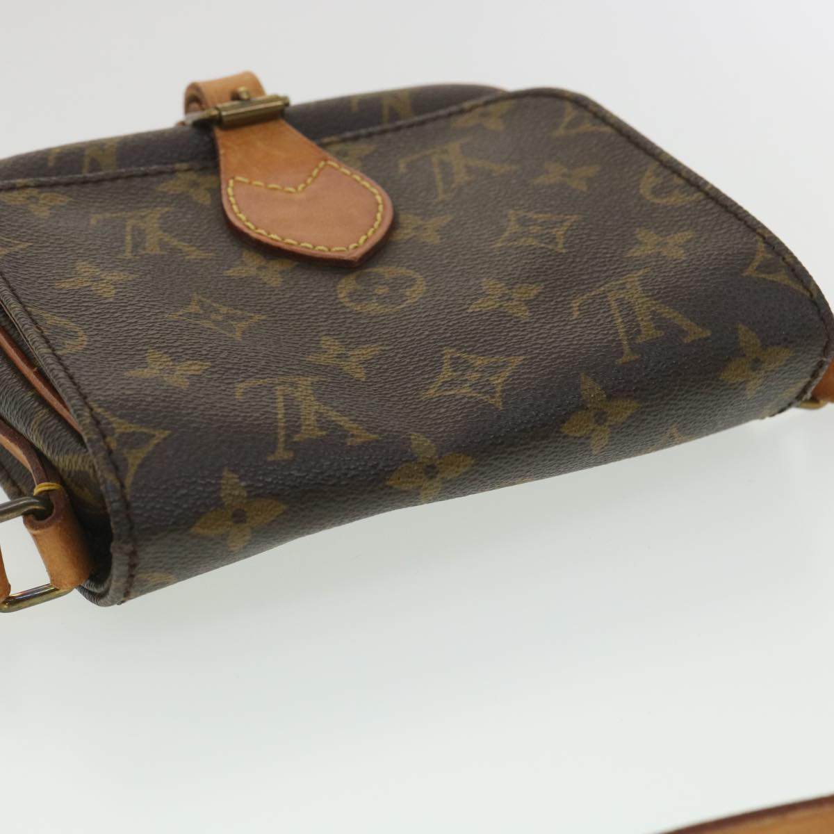 LOUIS VUITTON Monogram Cartouchiere PM Shoulder Bag M51254 LV ep555