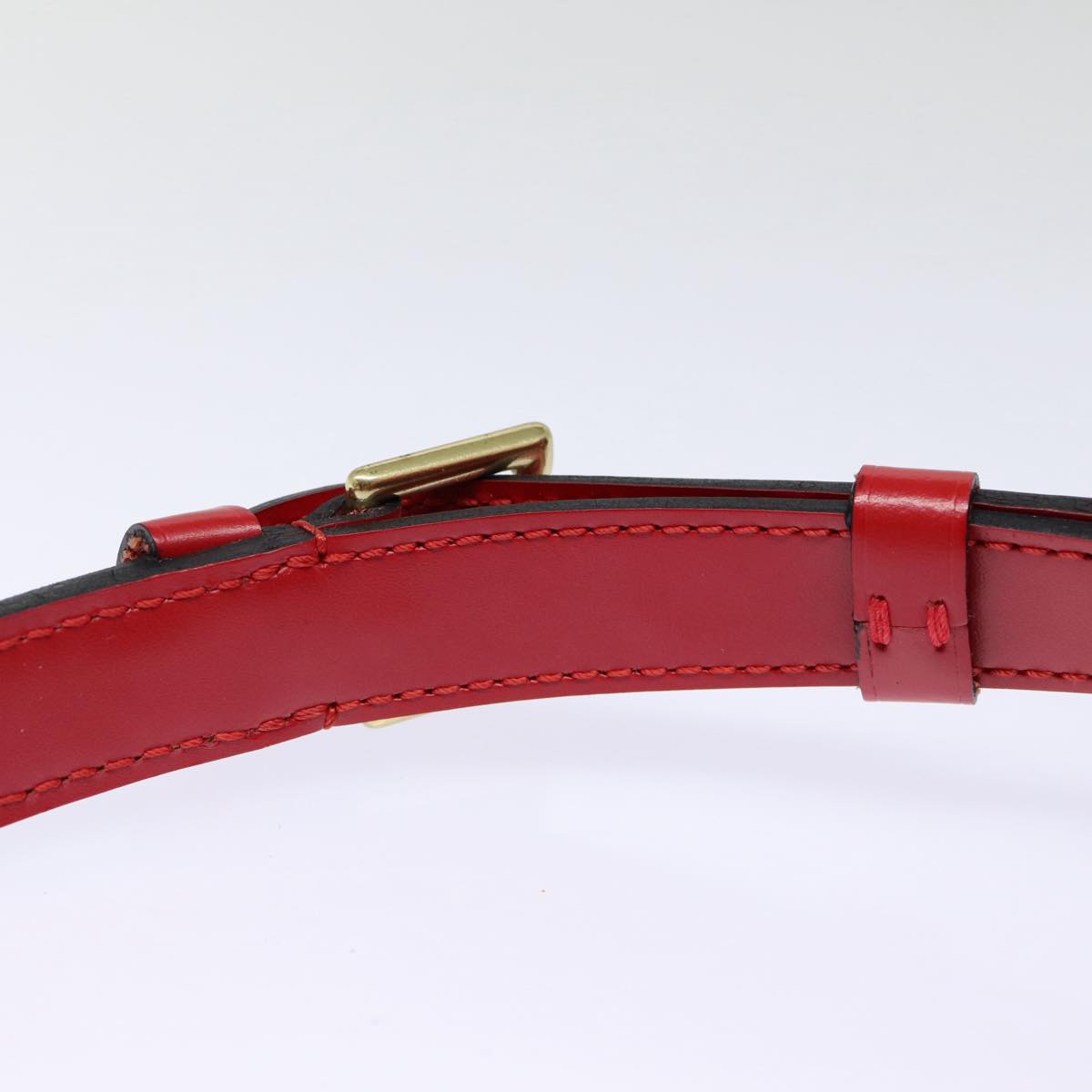 LOUIS VUITTON Epi Petit Noe Shoulder Bag Red M44107 LV ep5550