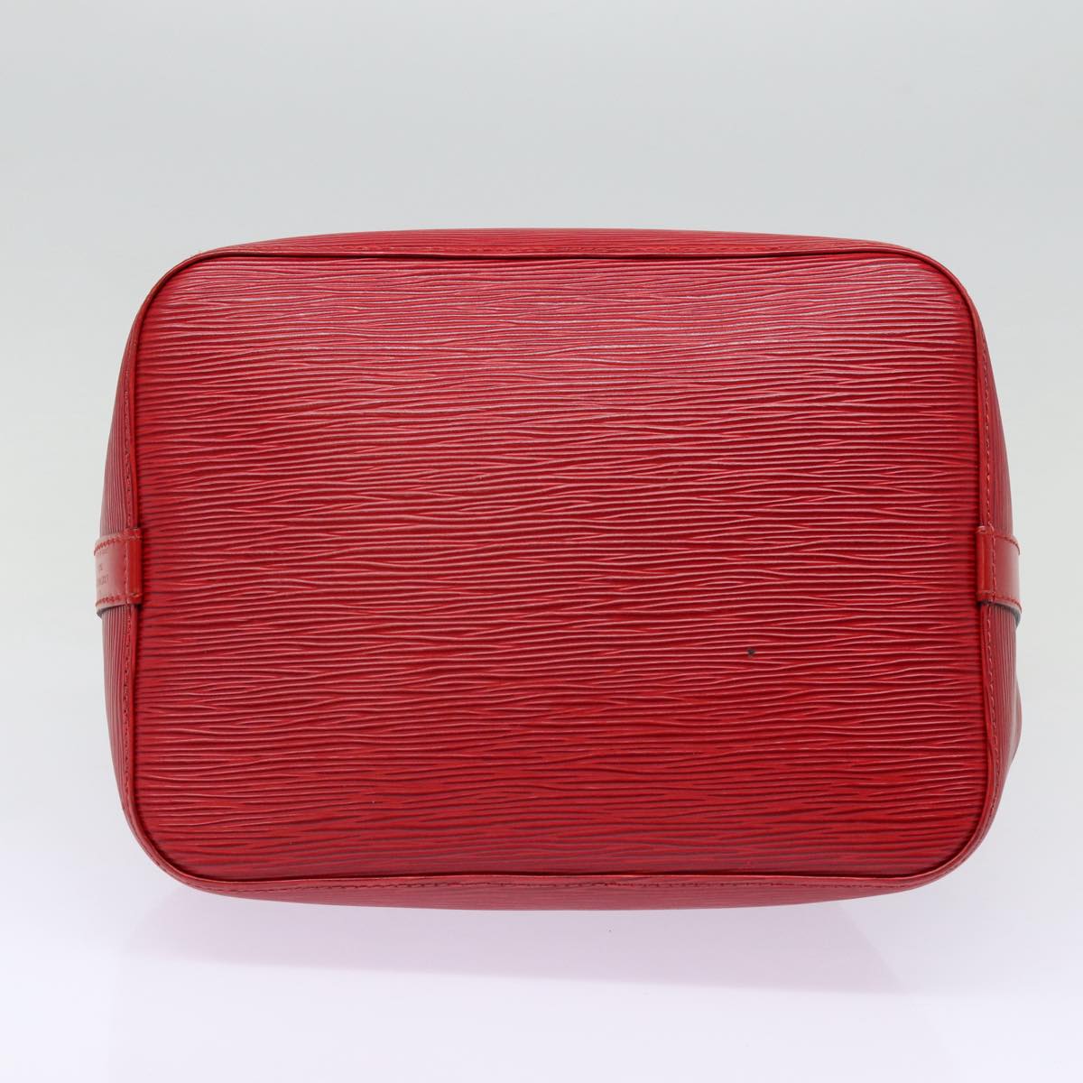 LOUIS VUITTON Epi Petit Noe Shoulder Bag Red M44107 LV ep5550