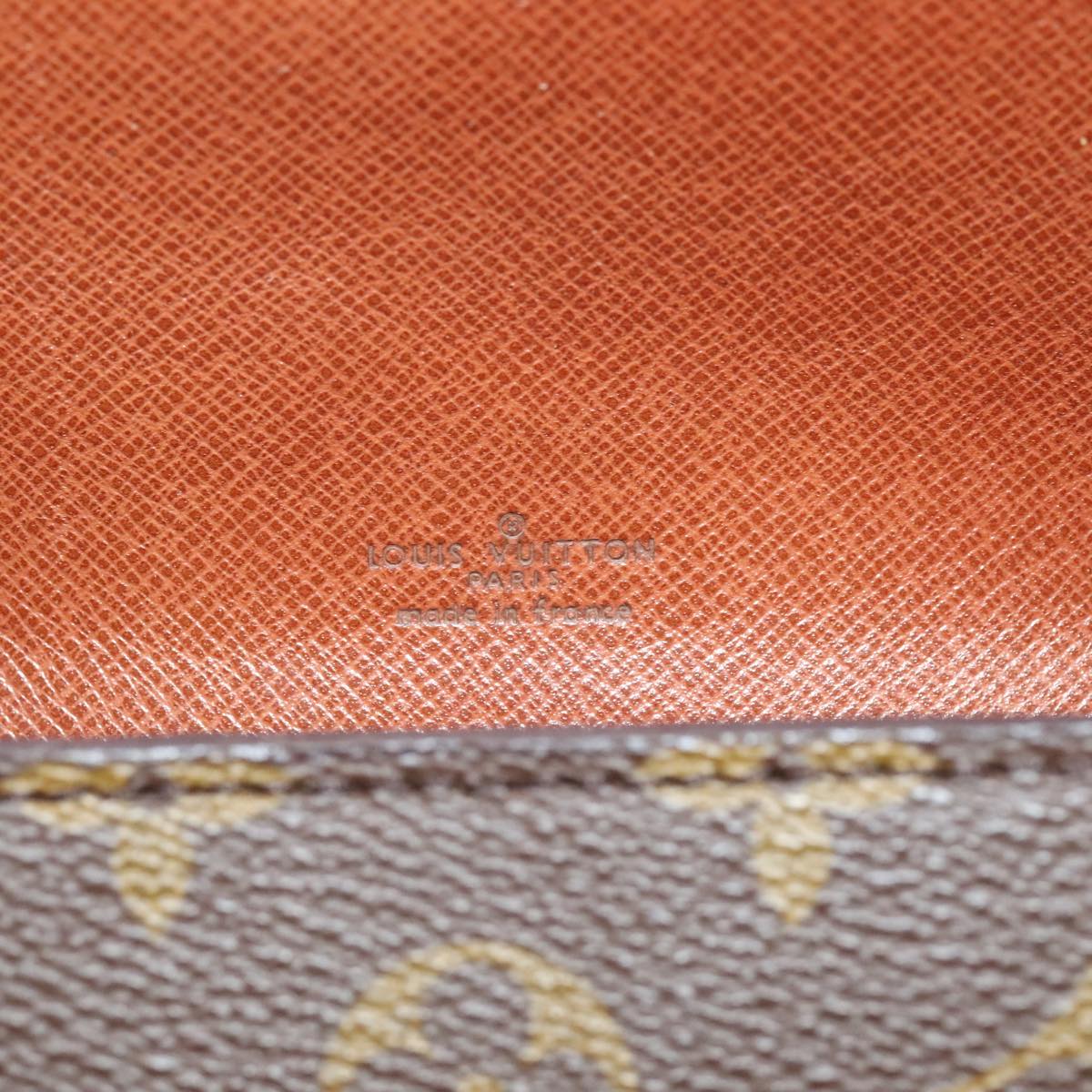 LOUIS VUITTON Monogram Saint Cloud MM Shoulder Bag M51243 LV ep5557