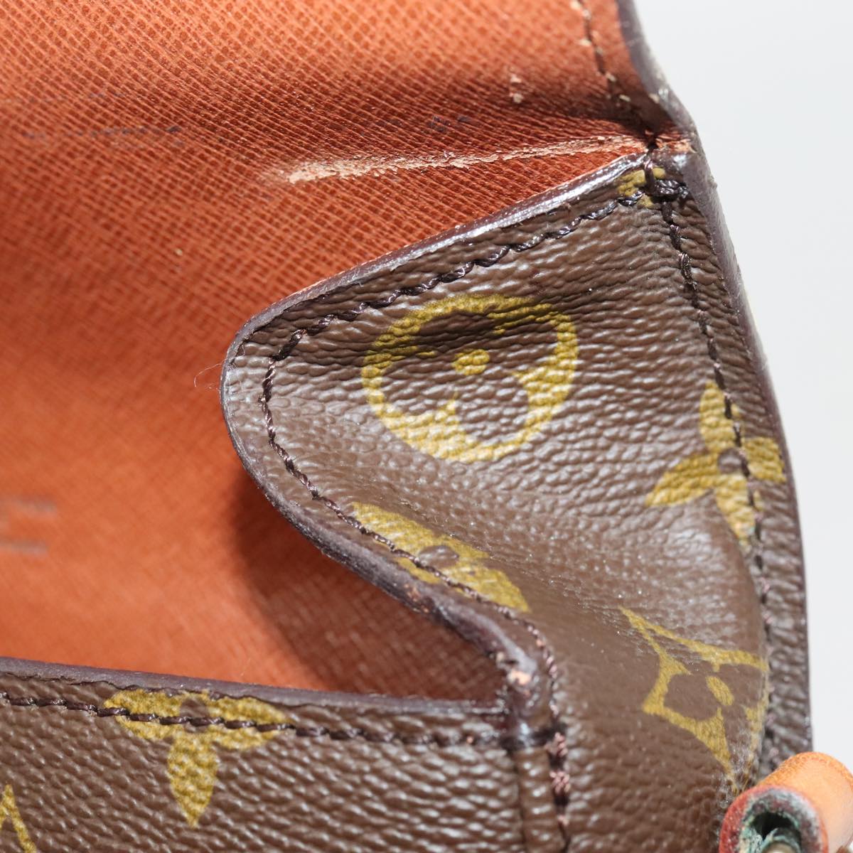 LOUIS VUITTON Monogram Saint Cloud MM Shoulder Bag M51243 LV ep5557