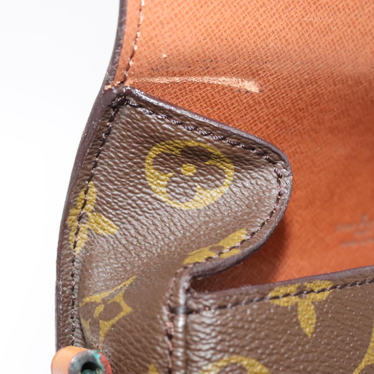 LOUIS VUITTON Monogram Saint Cloud MM Shoulder Bag M51243 LV ep5557