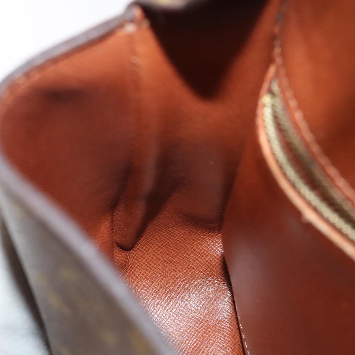 LOUIS VUITTON Monogram Saint Cloud MM Shoulder Bag M51243 LV ep5557