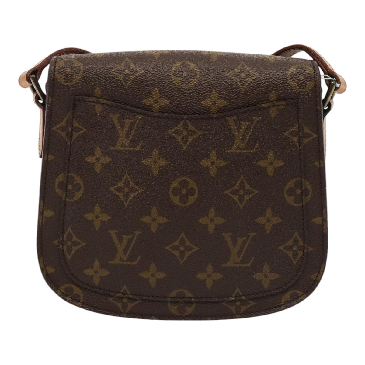 LOUIS VUITTON Monogram Saint Cloud MM Shoulder Bag M51243 LV ep5557