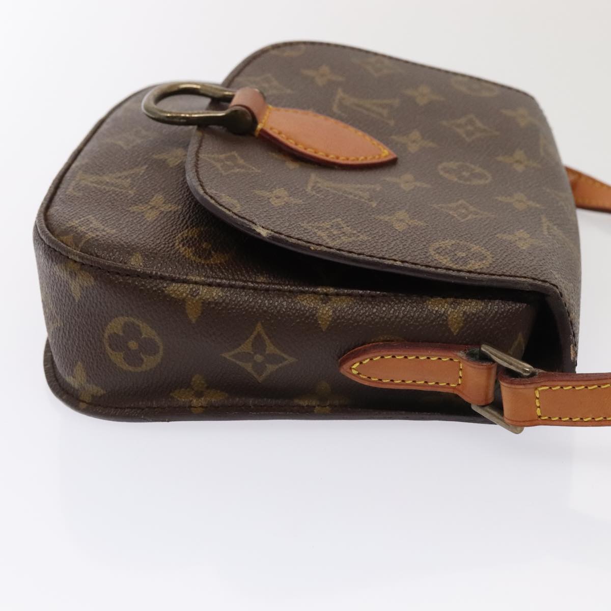 LOUIS VUITTON Monogram Saint Cloud MM Shoulder Bag M51243 LV ep5557