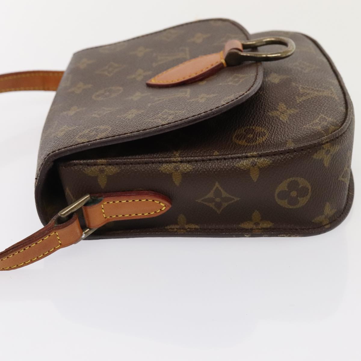 LOUIS VUITTON Monogram Saint Cloud MM Shoulder Bag M51243 LV ep5557
