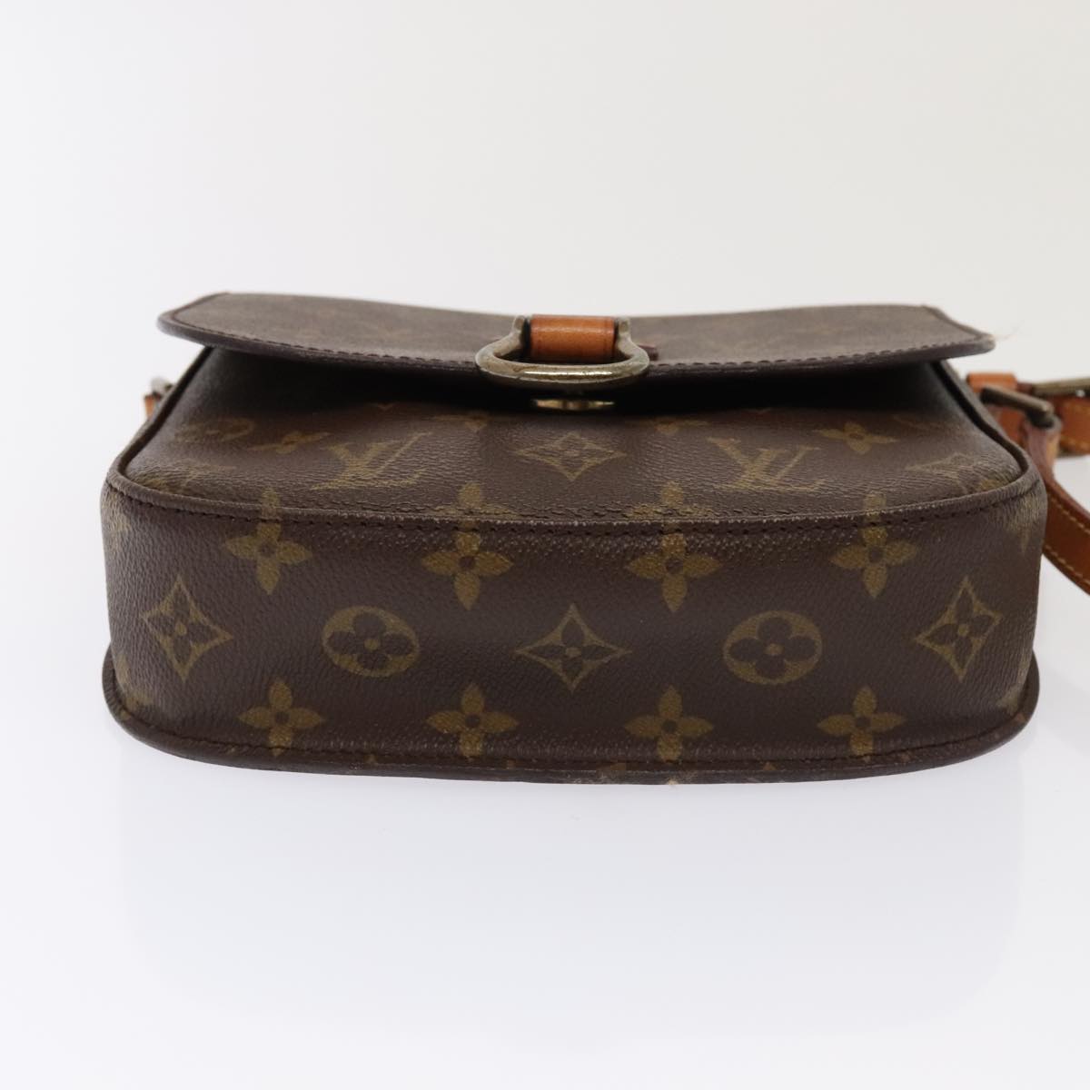 LOUIS VUITTON Monogram Saint Cloud MM Shoulder Bag M51243 LV ep5557