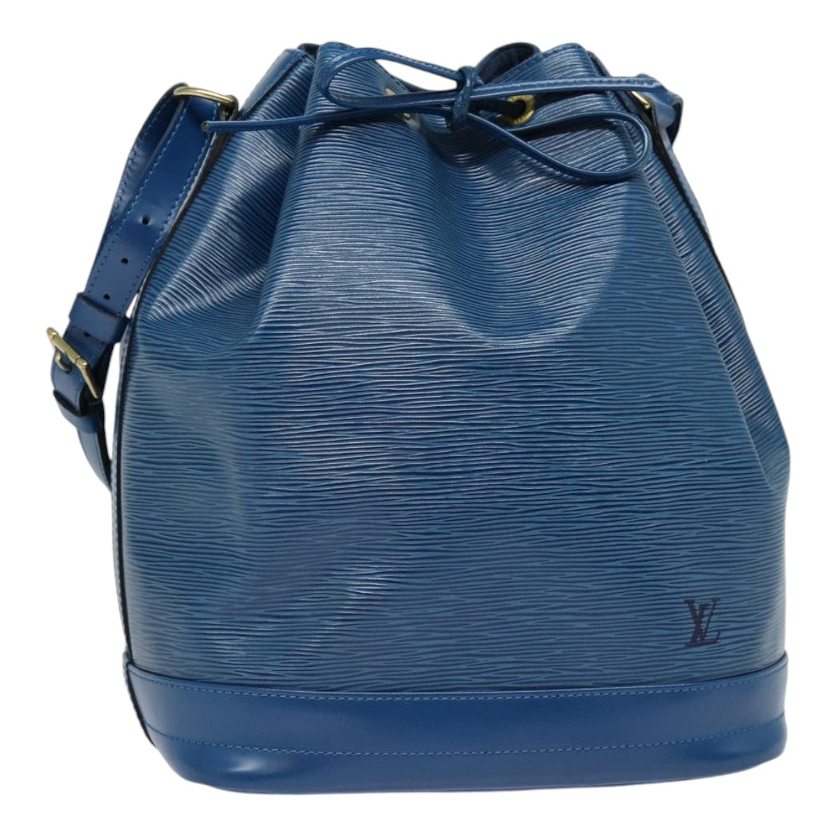 LOUIS VUITTON Epi Noe Shoulder Bag Toledo Blue M44005 LV ep5558
