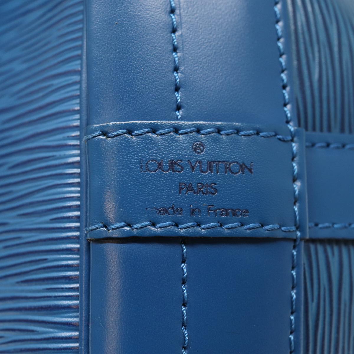 LOUIS VUITTON Epi Noe Shoulder Bag Toledo Blue M44005 LV ep5558