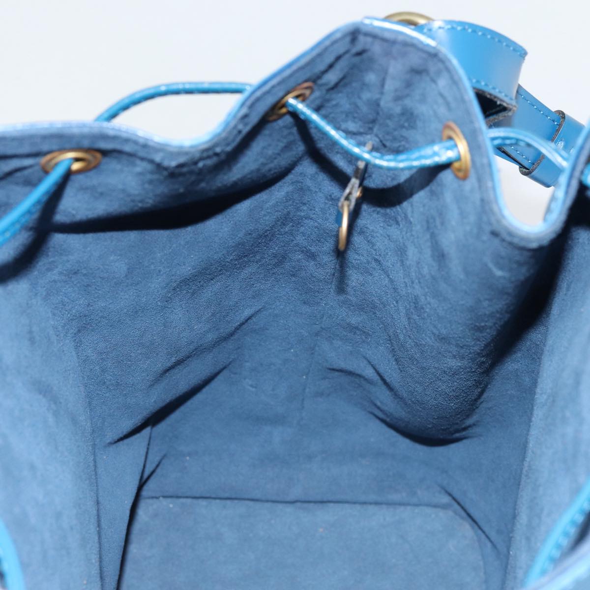 LOUIS VUITTON Epi Noe Shoulder Bag Toledo Blue M44005 LV ep5558