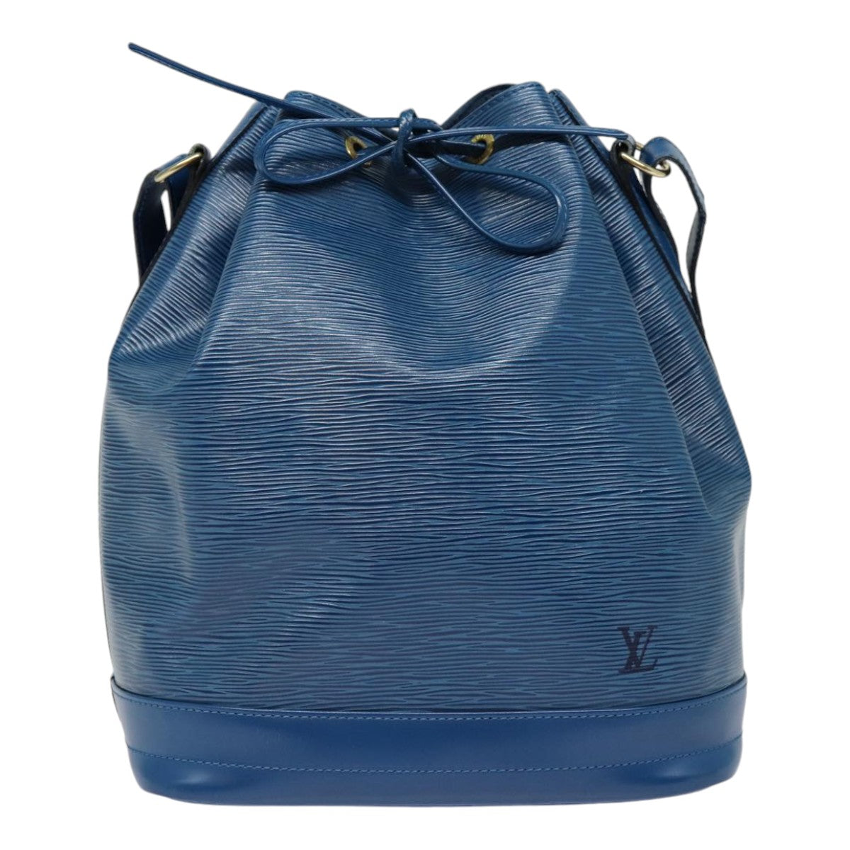 LOUIS VUITTON Epi Noe Shoulder Bag Toledo Blue M44005 LV ep5558