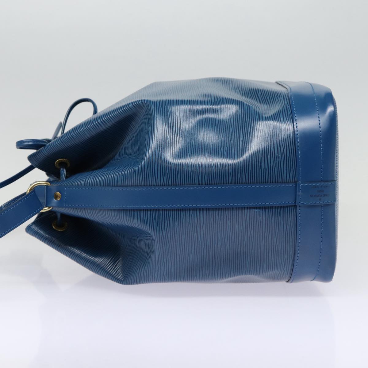 LOUIS VUITTON Epi Noe Shoulder Bag Toledo Blue M44005 LV ep5558