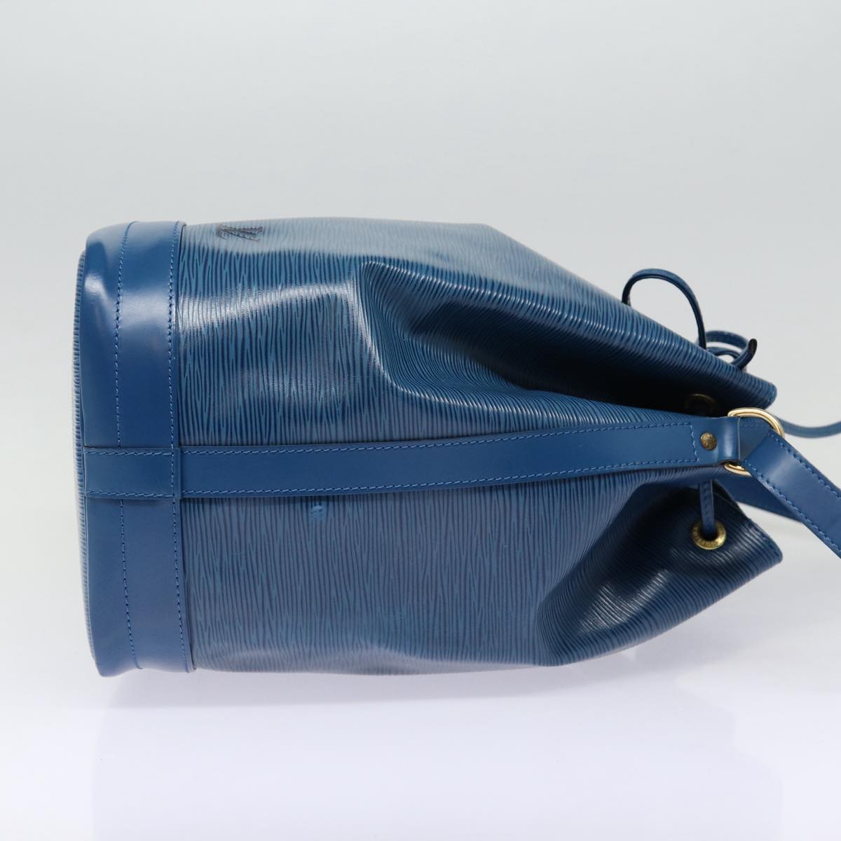 LOUIS VUITTON Epi Noe Shoulder Bag Toledo Blue M44005 LV ep5558