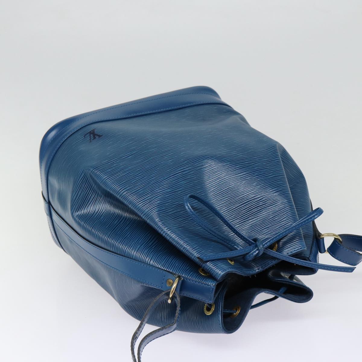 LOUIS VUITTON Epi Noe Shoulder Bag Toledo Blue M44005 LV ep5558