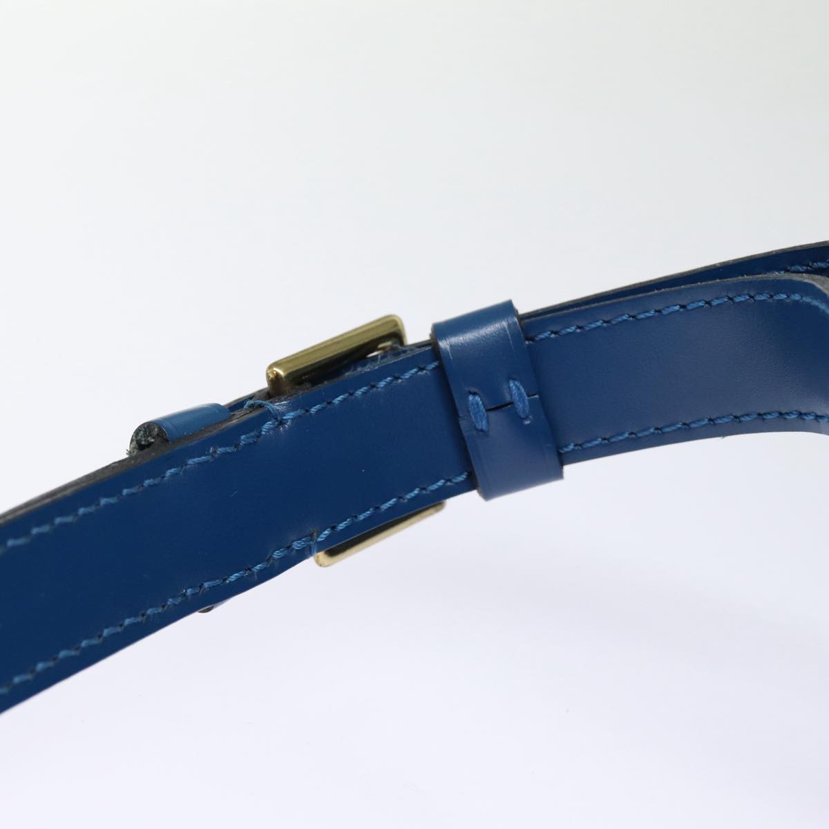 LOUIS VUITTON Epi Noe Shoulder Bag Toledo Blue M44005 LV ep5558