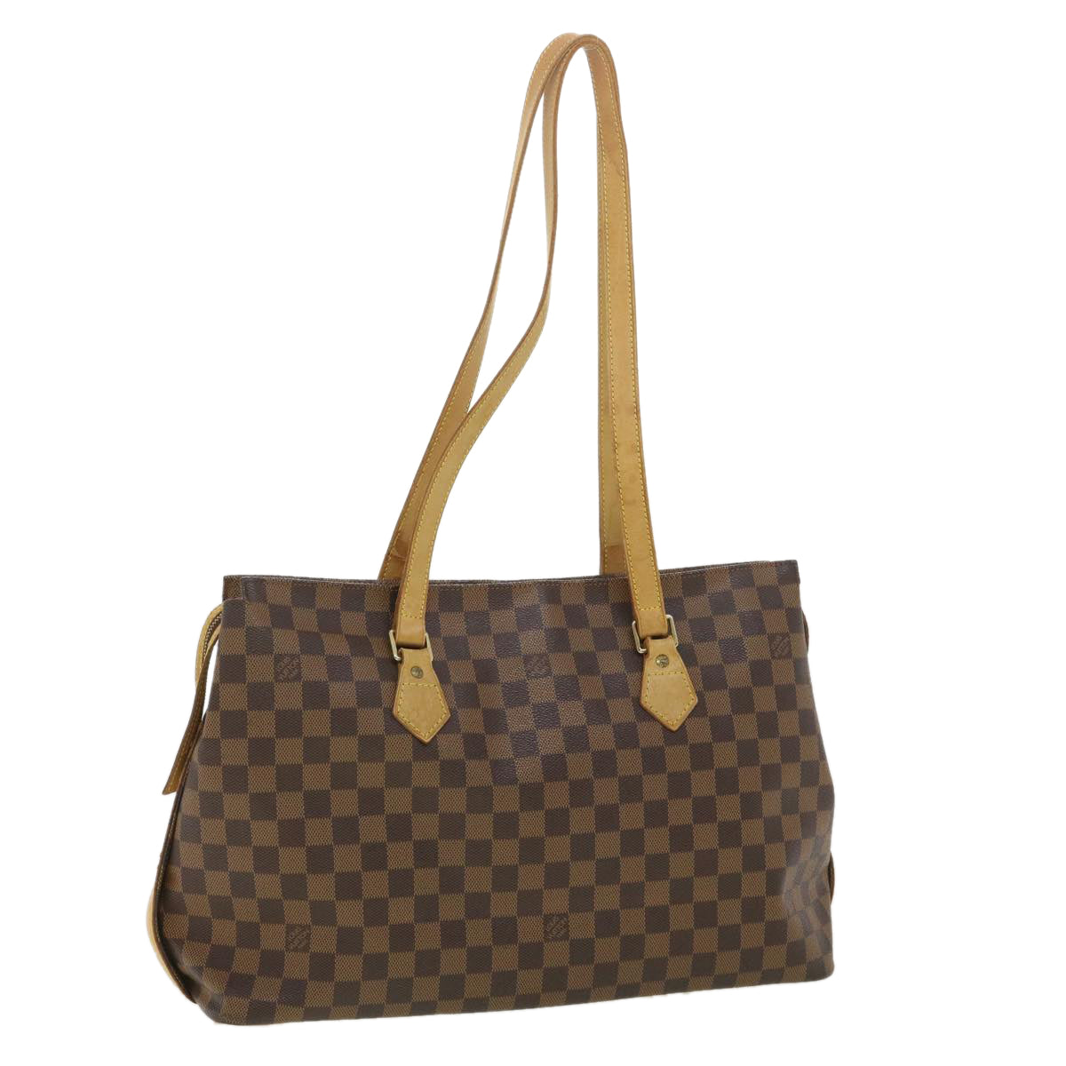 LOUIS VUITTON Damier Ebene Colombine Tote Bag M99037 LV ep557