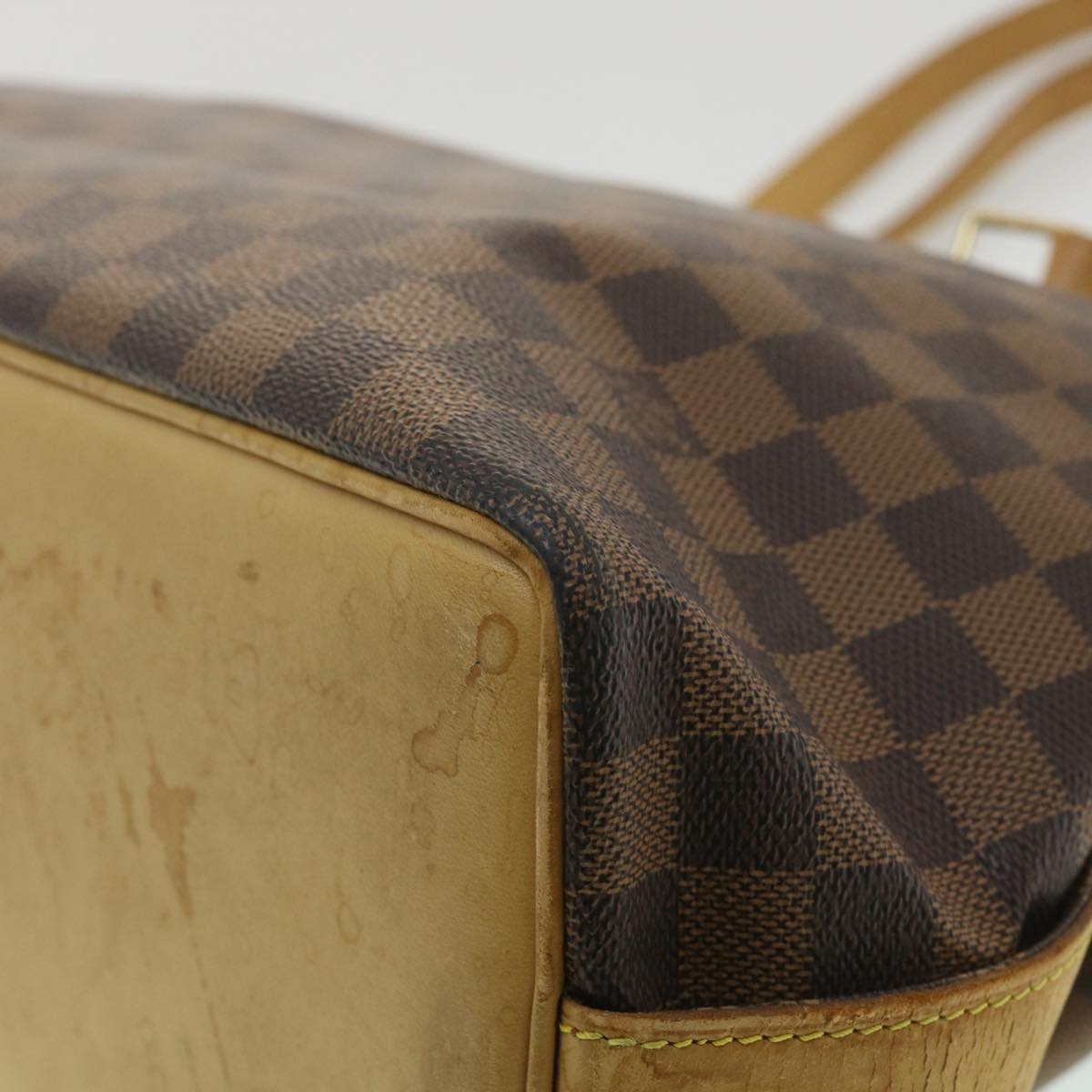 LOUIS VUITTON Damier Ebene Colombine Tote Bag M99037 LV ep557