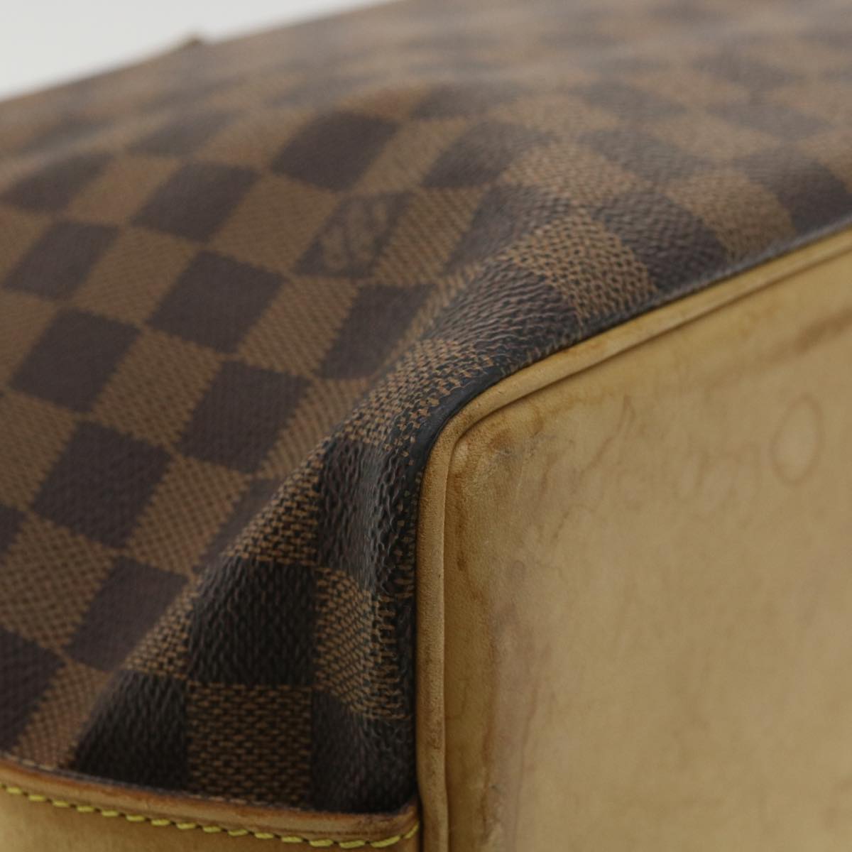 LOUIS VUITTON Damier Ebene Colombine Tote Bag M99037 LV ep557