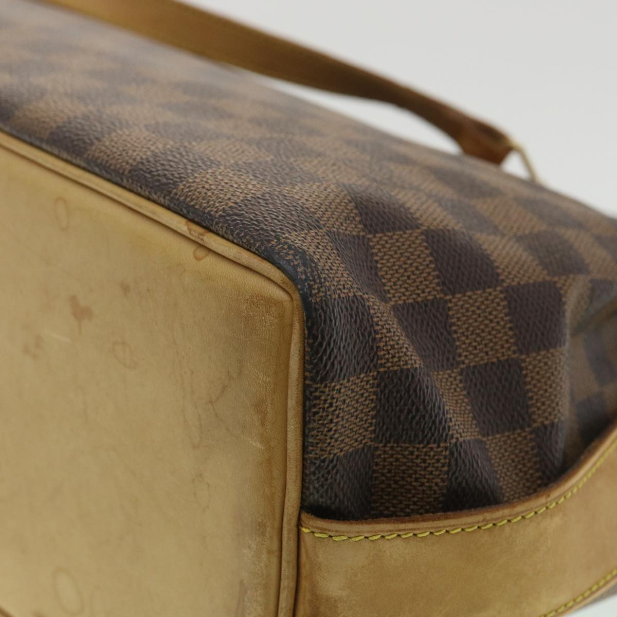 LOUIS VUITTON Damier Ebene Colombine Tote Bag M99037 LV ep557