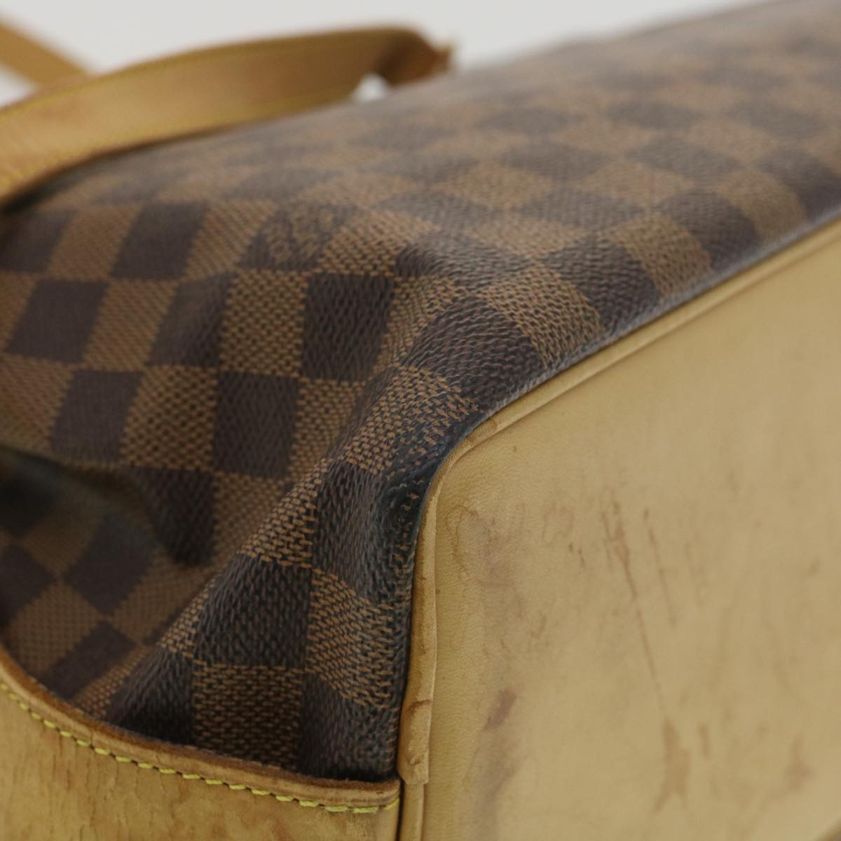 LOUIS VUITTON Damier Ebene Colombine Tote Bag M99037 LV ep557