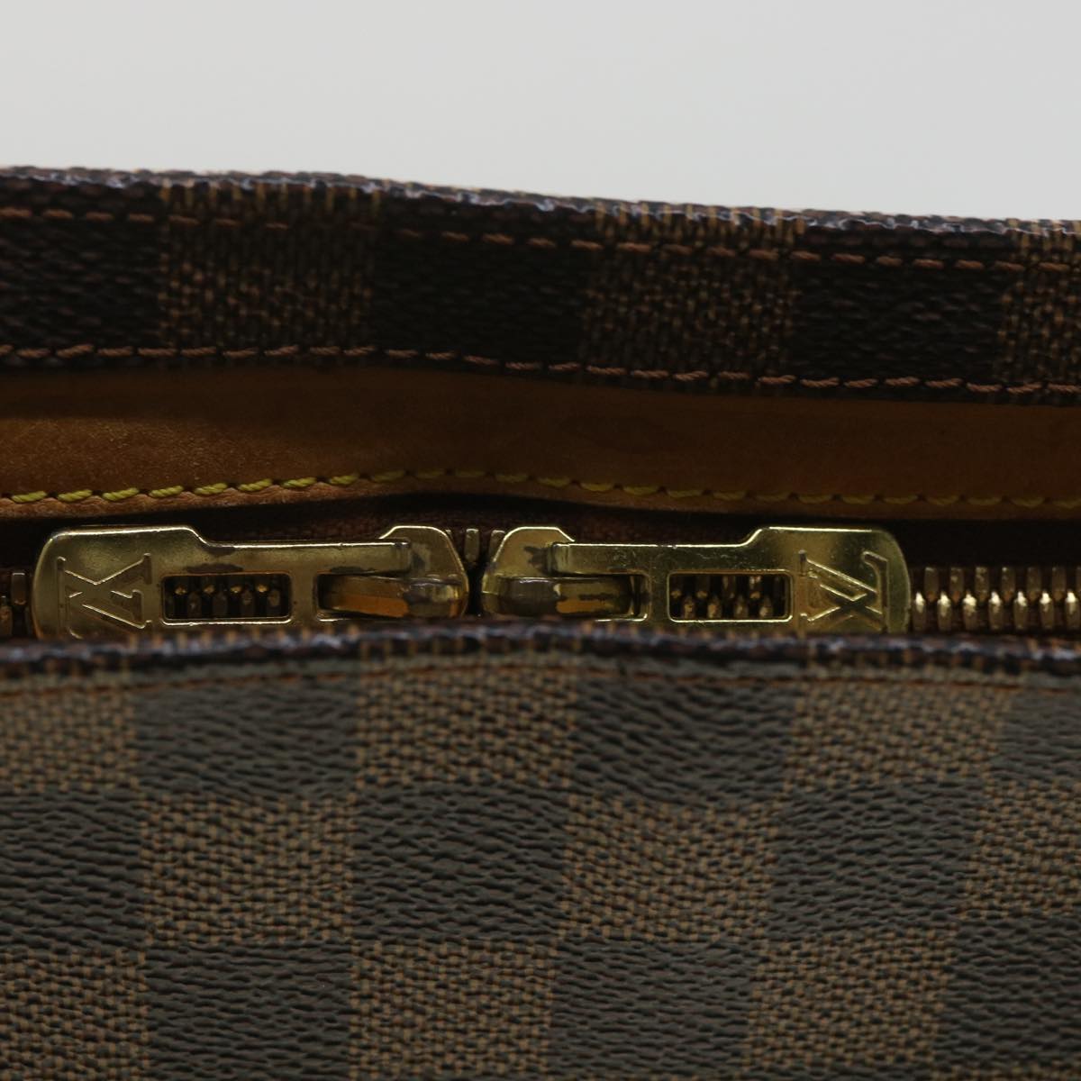 LOUIS VUITTON Damier Ebene Colombine Tote Bag M99037 LV ep557
