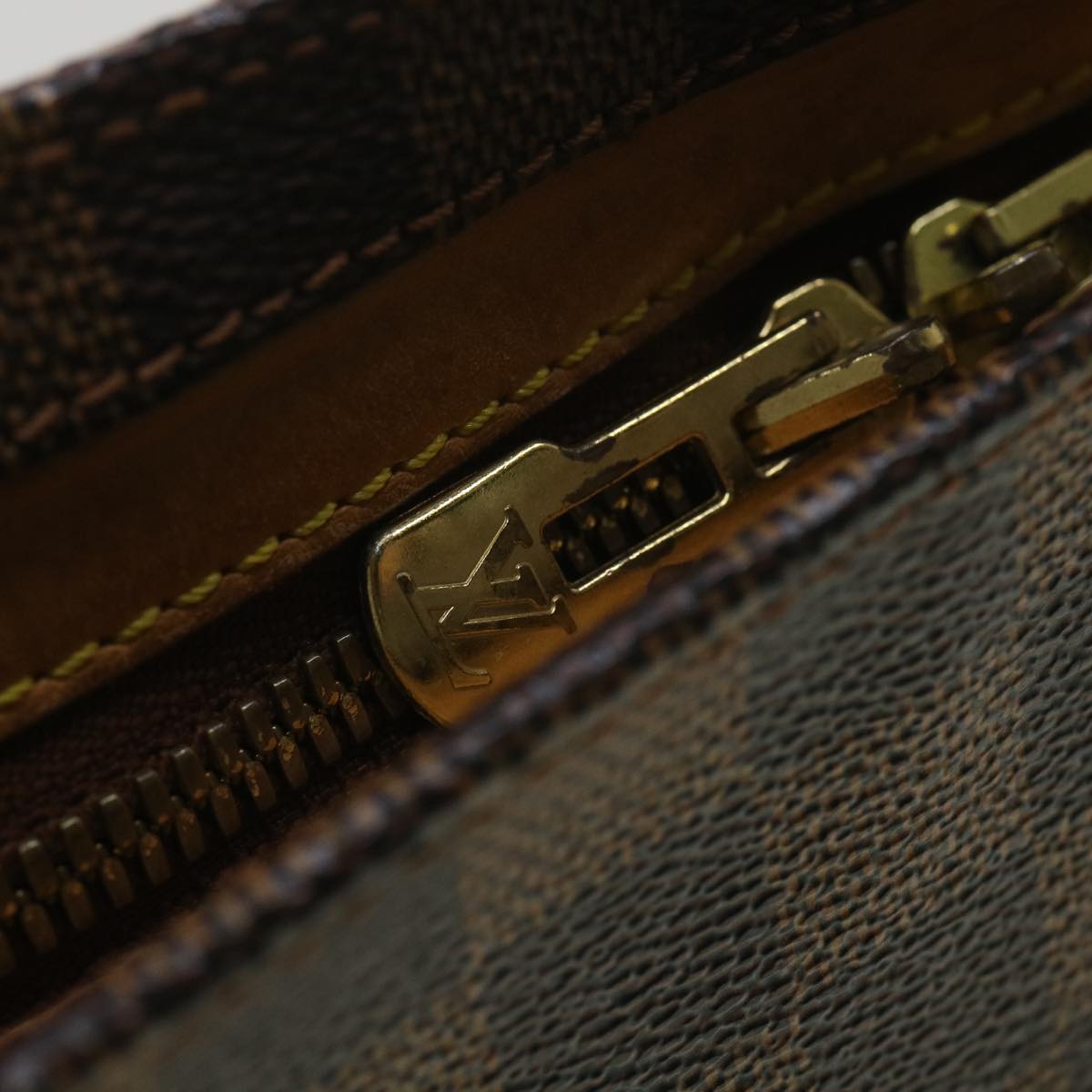 LOUIS VUITTON Damier Ebene Colombine Tote Bag M99037 LV ep557