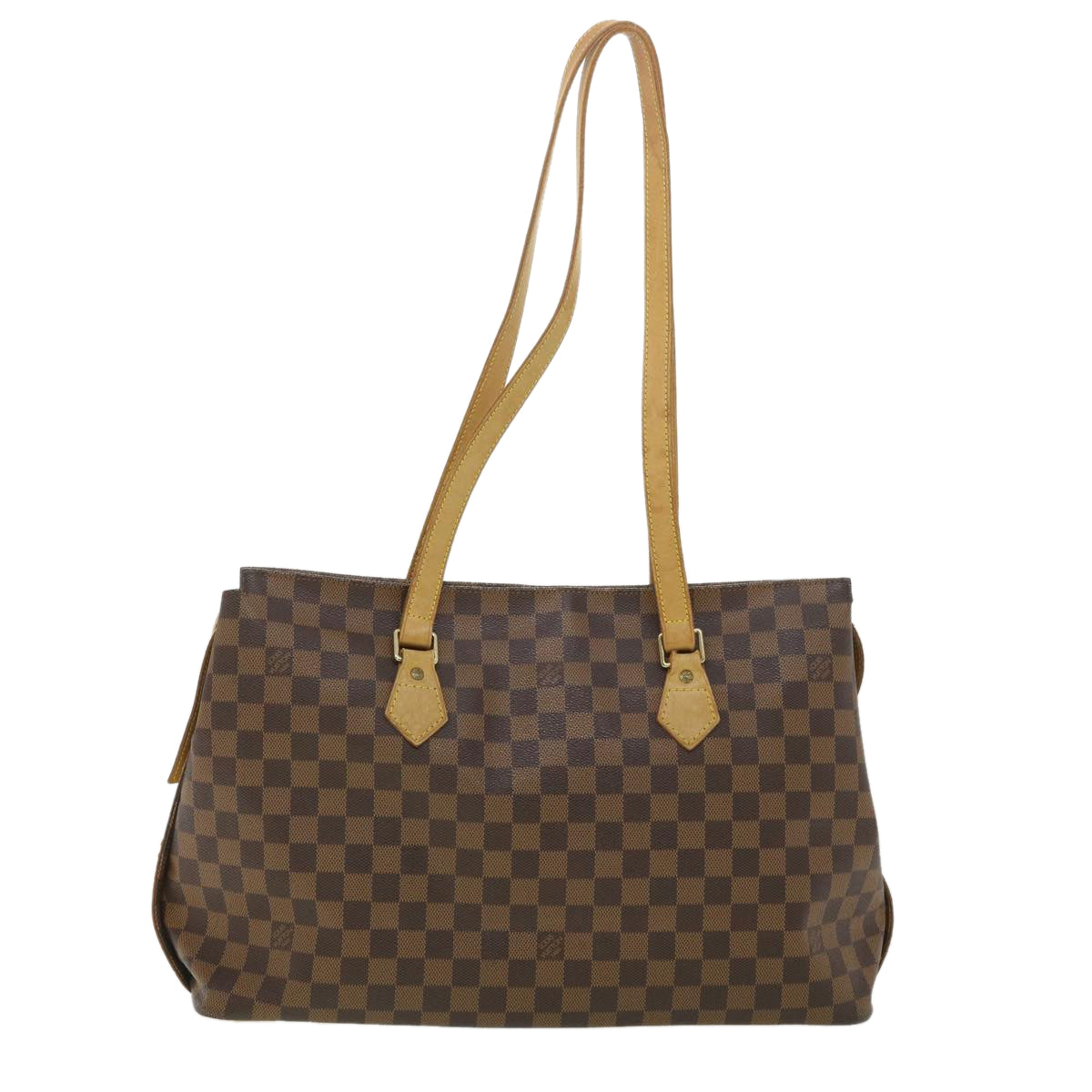 LOUIS VUITTON Damier Ebene Colombine Tote Bag M99037 LV ep557
