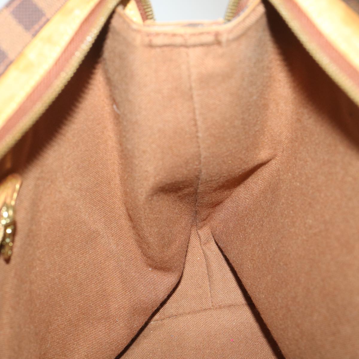 LOUIS VUITTON Damier Ebene Colombine Tote Bag M99037 LV ep557
