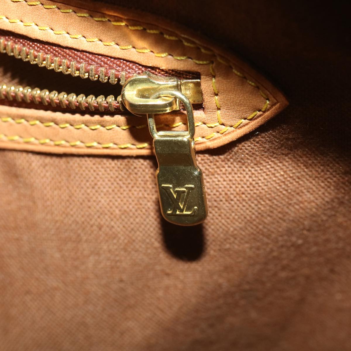 LOUIS VUITTON Damier Ebene Colombine Tote Bag M99037 LV ep557