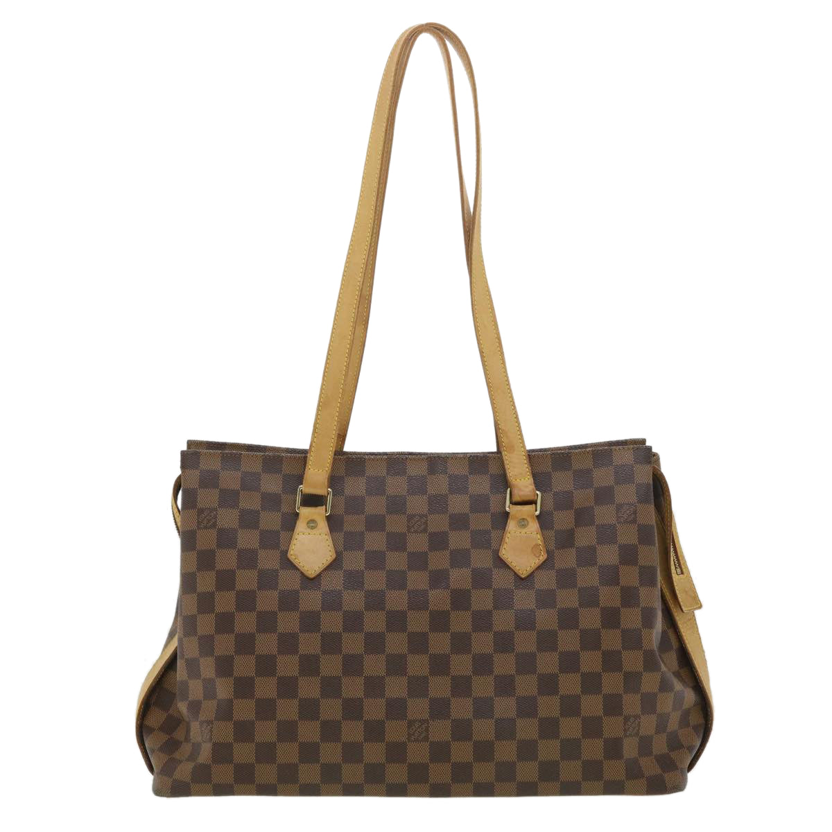 LOUIS VUITTON Damier Ebene Colombine Tote Bag M99037 LV ep557