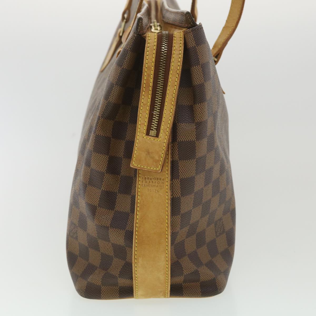 LOUIS VUITTON Damier Ebene Colombine Tote Bag M99037 LV ep557