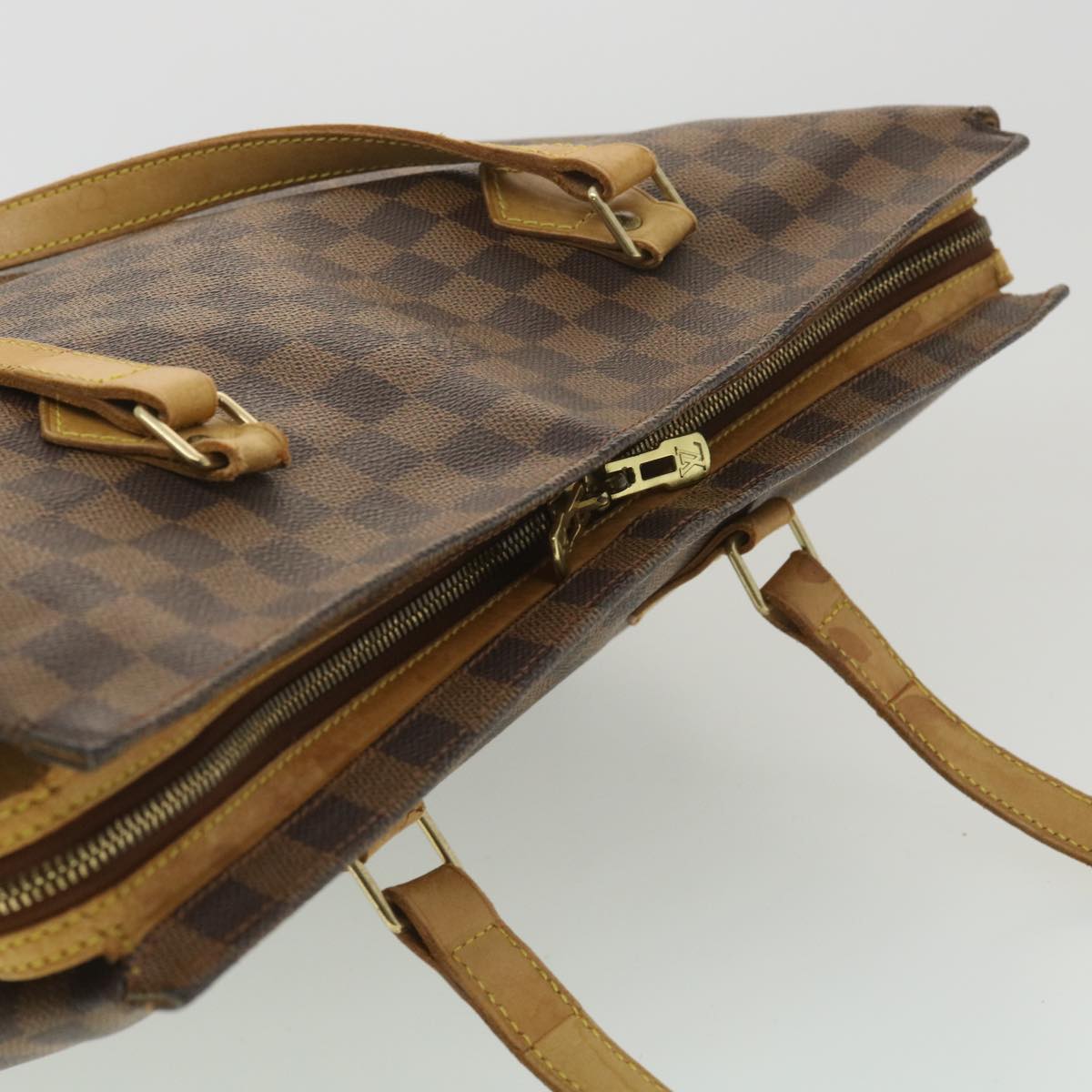LOUIS VUITTON Damier Ebene Colombine Tote Bag M99037 LV ep557