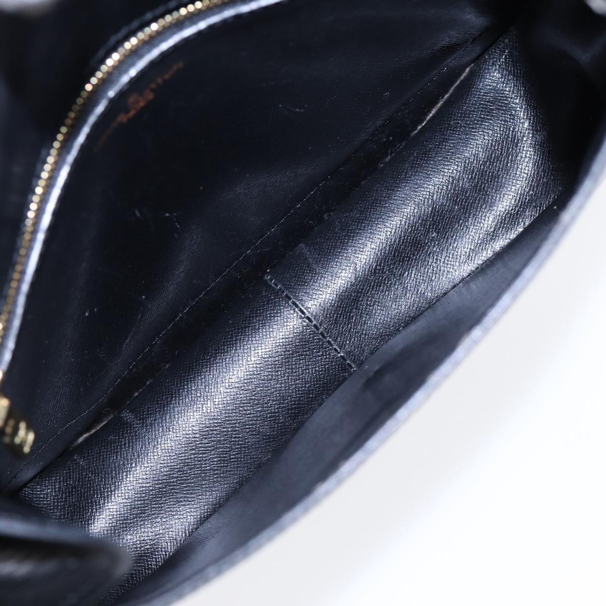 LOUIS VUITTON Epi Saint Cloud GM Shoulder Bag Black Noir M52192 LV ep5575