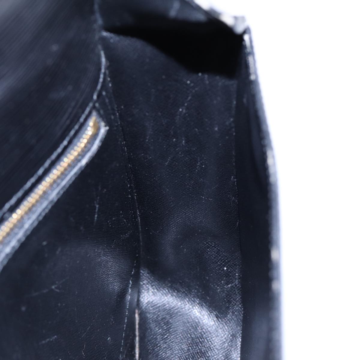 LOUIS VUITTON Epi Saint Cloud GM Shoulder Bag Black Noir M52192 LV ep5575