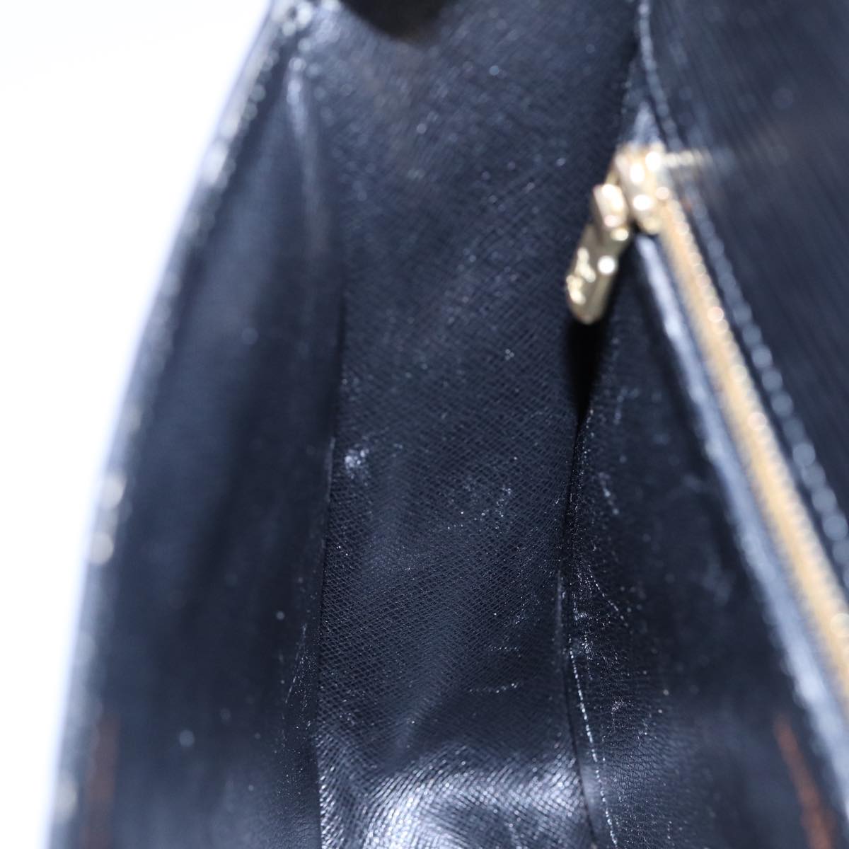 LOUIS VUITTON Epi Saint Cloud GM Shoulder Bag Black Noir M52192 LV ep5575