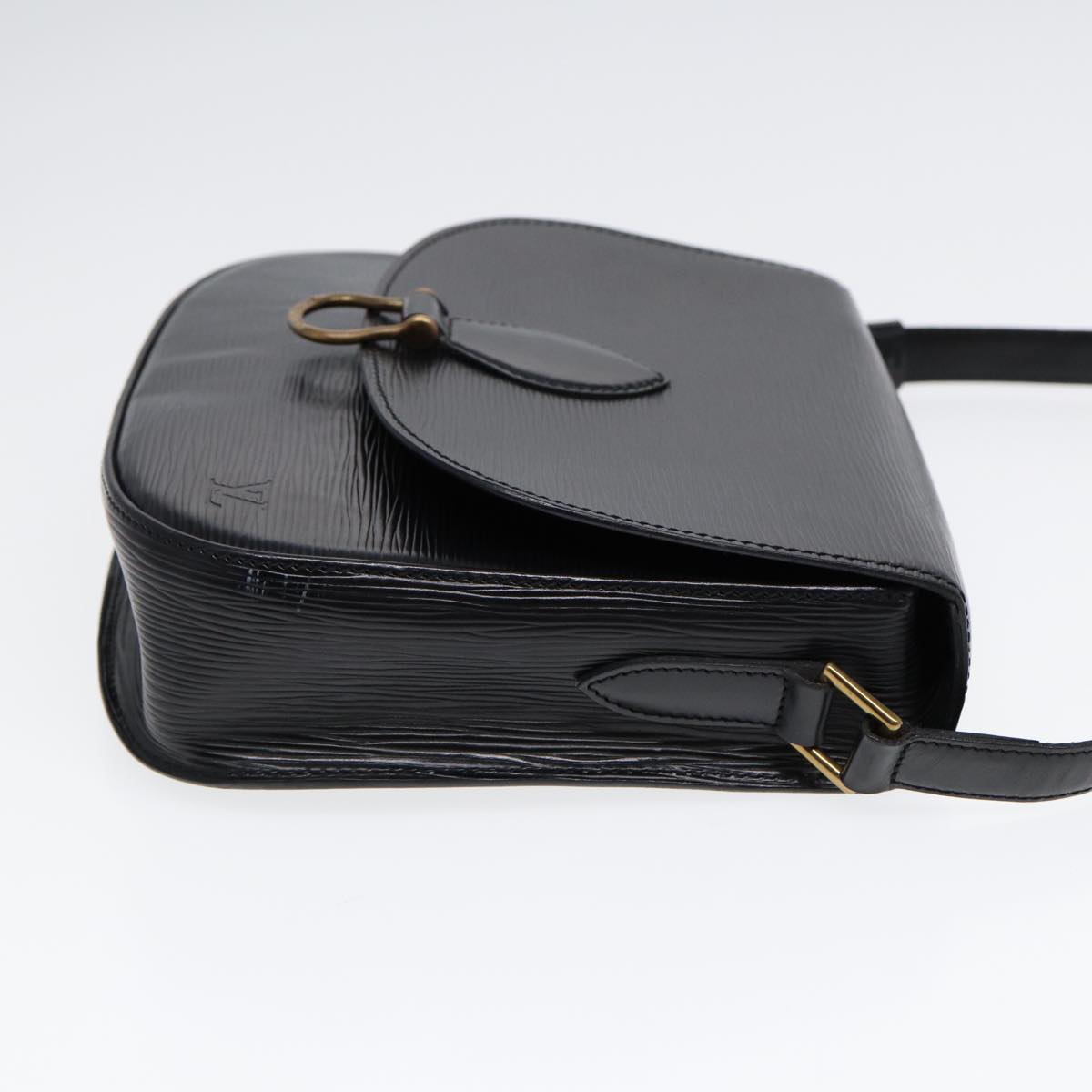 LOUIS VUITTON Epi Saint Cloud GM Shoulder Bag Black Noir M52192 LV ep5575