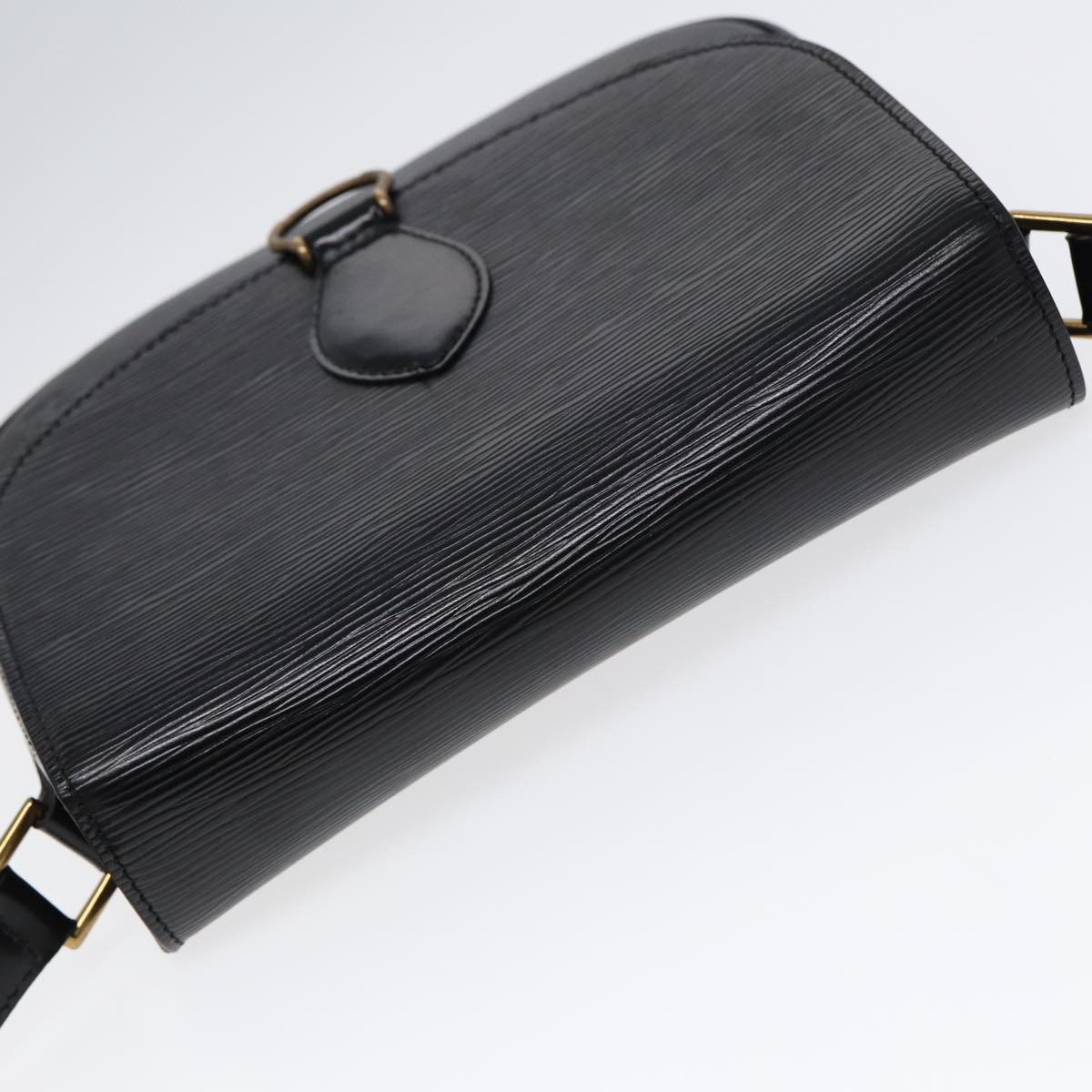 LOUIS VUITTON Epi Saint Cloud GM Shoulder Bag Black Noir M52192 LV ep5575