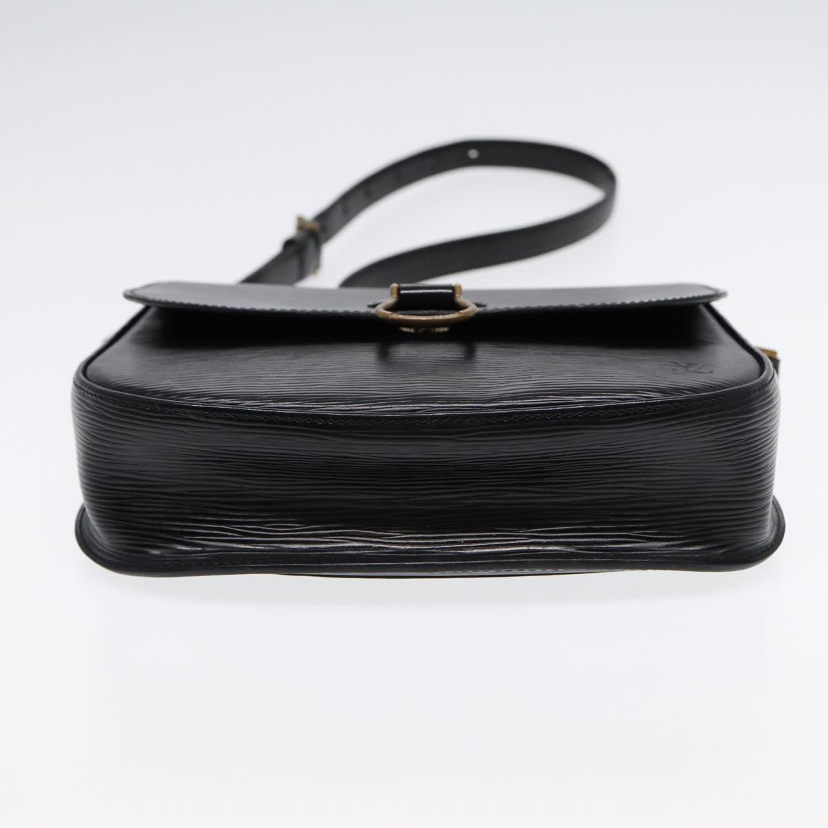 LOUIS VUITTON Epi Saint Cloud GM Shoulder Bag Black Noir M52192 LV ep5575