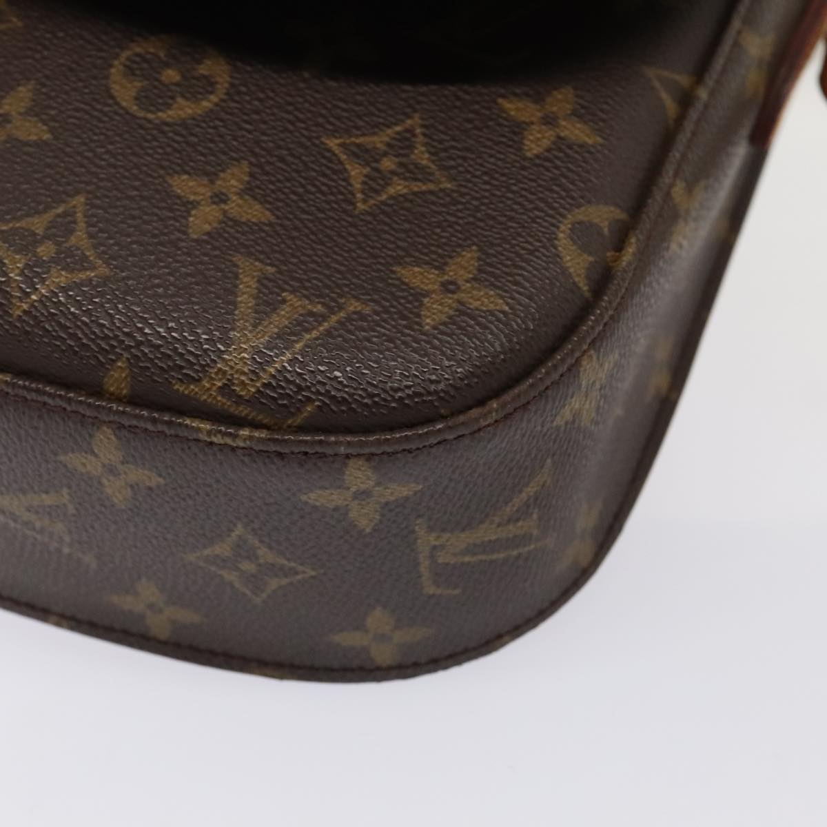 LOUIS VUITTON Monogram Saint Cloud GM Shoulder Bag M51242 LV ep5577