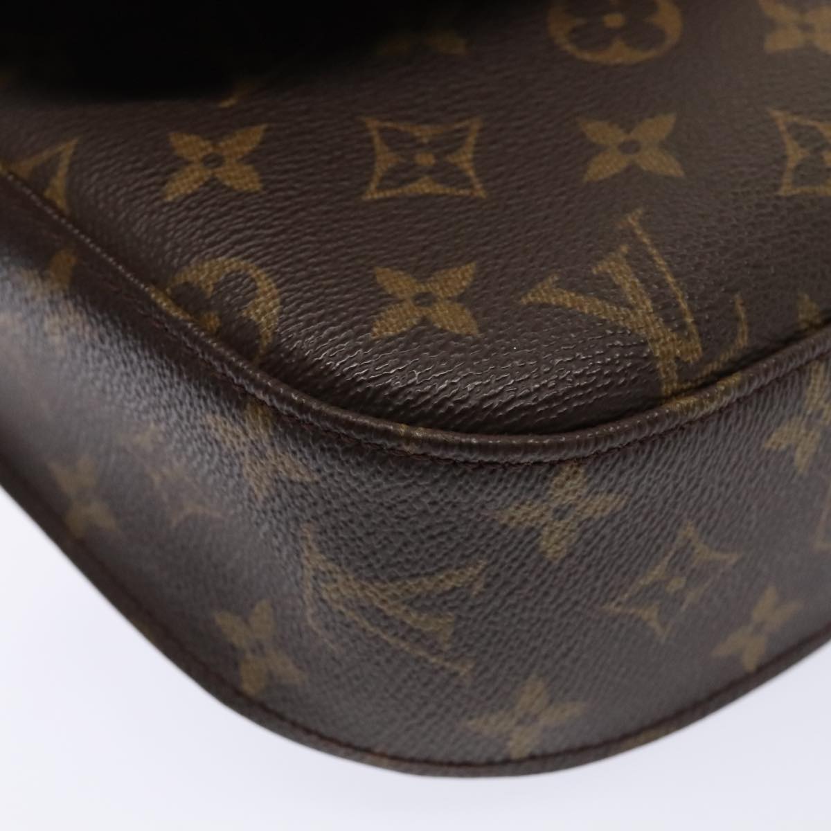LOUIS VUITTON Monogram Saint Cloud GM Shoulder Bag M51242 LV ep5577