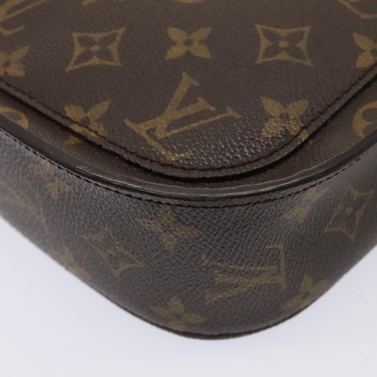 LOUIS VUITTON Monogram Saint Cloud GM Shoulder Bag M51242 LV ep5577