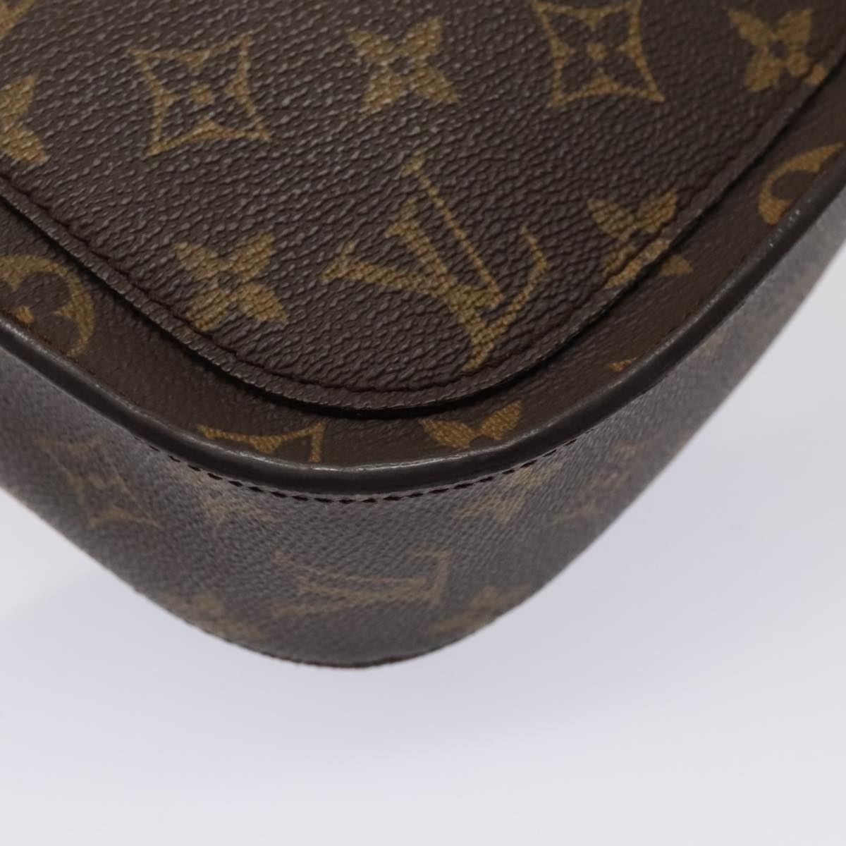 LOUIS VUITTON Monogram Saint Cloud GM Shoulder Bag M51242 LV ep5577