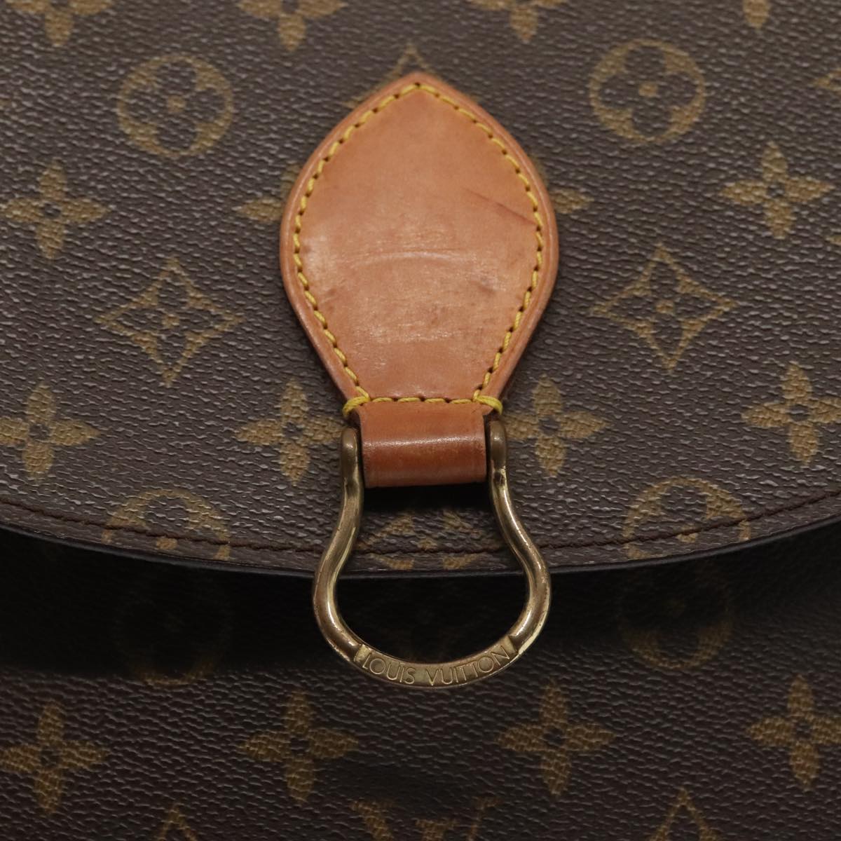 LOUIS VUITTON Monogram Saint Cloud GM Shoulder Bag M51242 LV ep5577
