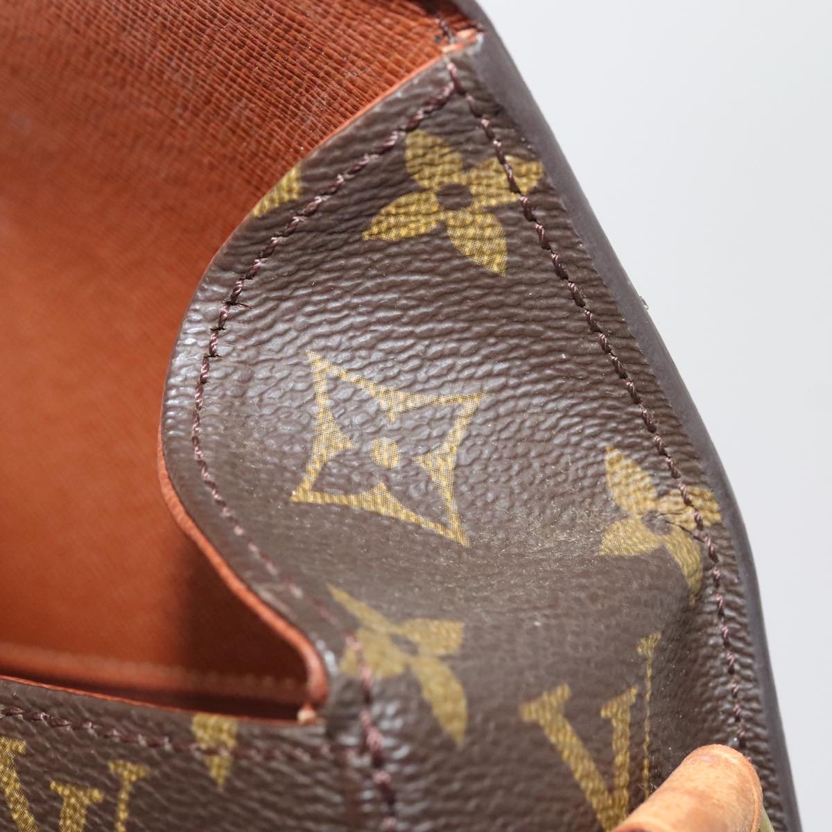 LOUIS VUITTON Monogram Saint Cloud GM Shoulder Bag M51242 LV ep5577