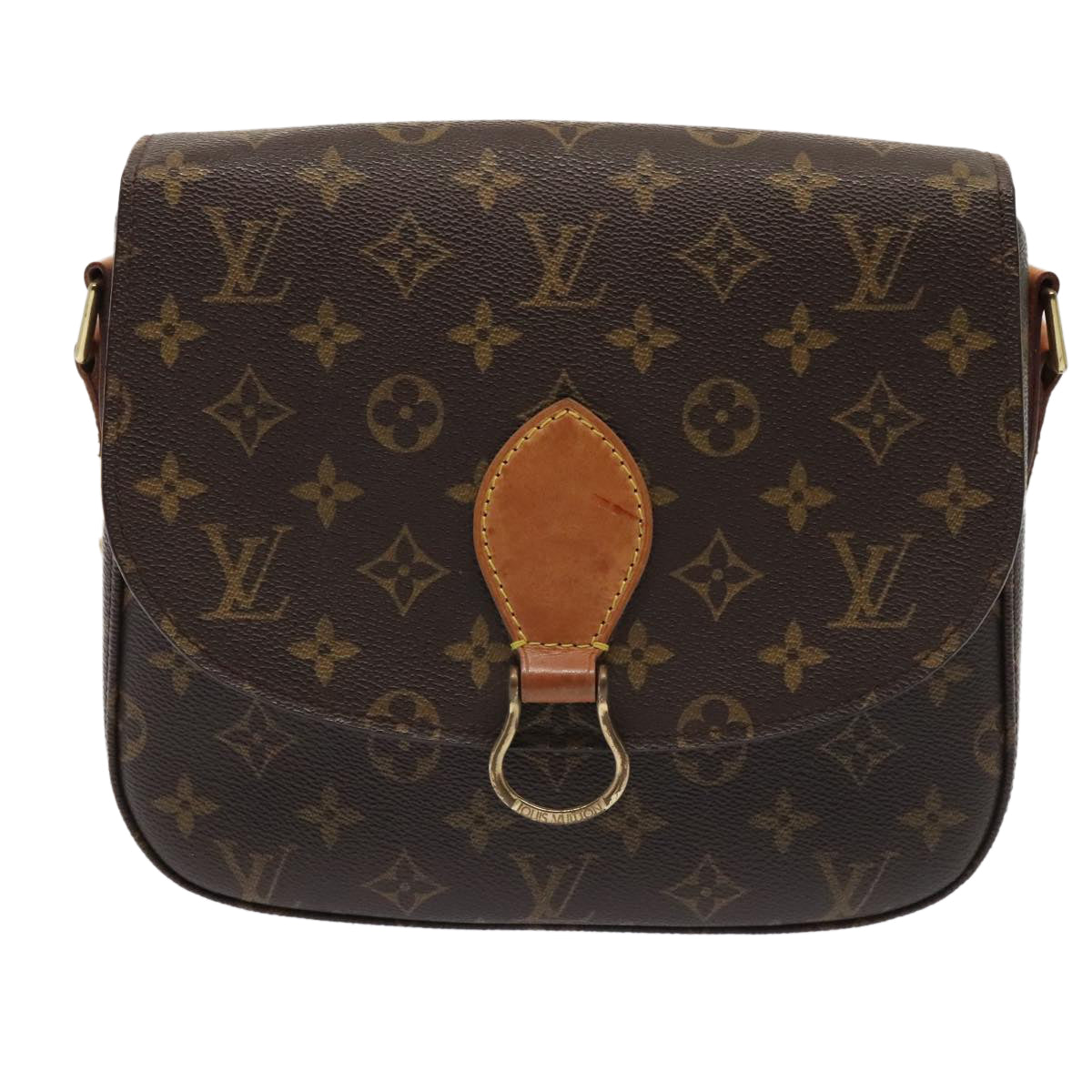 LOUIS VUITTON Monogram Saint Cloud GM Shoulder Bag M51242 LV ep5577