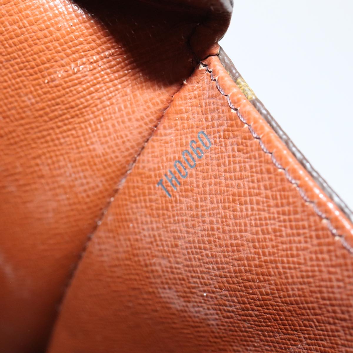 LOUIS VUITTON Monogram Saint Cloud GM Shoulder Bag M51242 LV ep5577