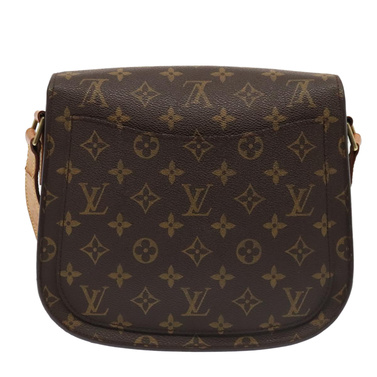 LOUIS VUITTON Monogram Saint Cloud GM Shoulder Bag M51242 LV ep5577