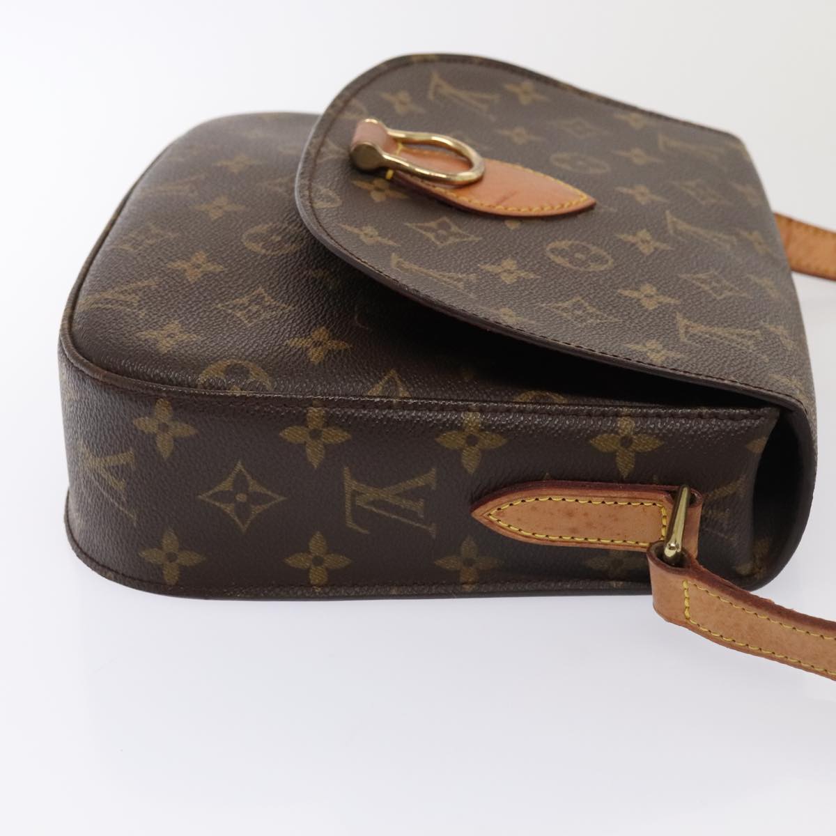LOUIS VUITTON Monogram Saint Cloud GM Shoulder Bag M51242 LV ep5577
