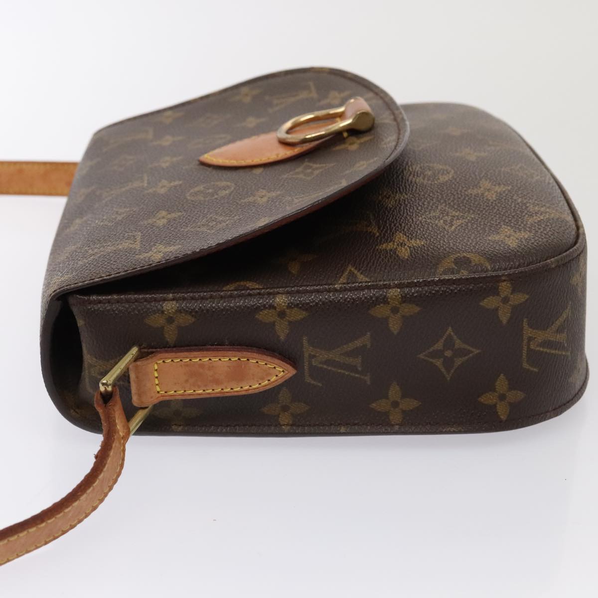 LOUIS VUITTON Monogram Saint Cloud GM Shoulder Bag M51242 LV ep5577