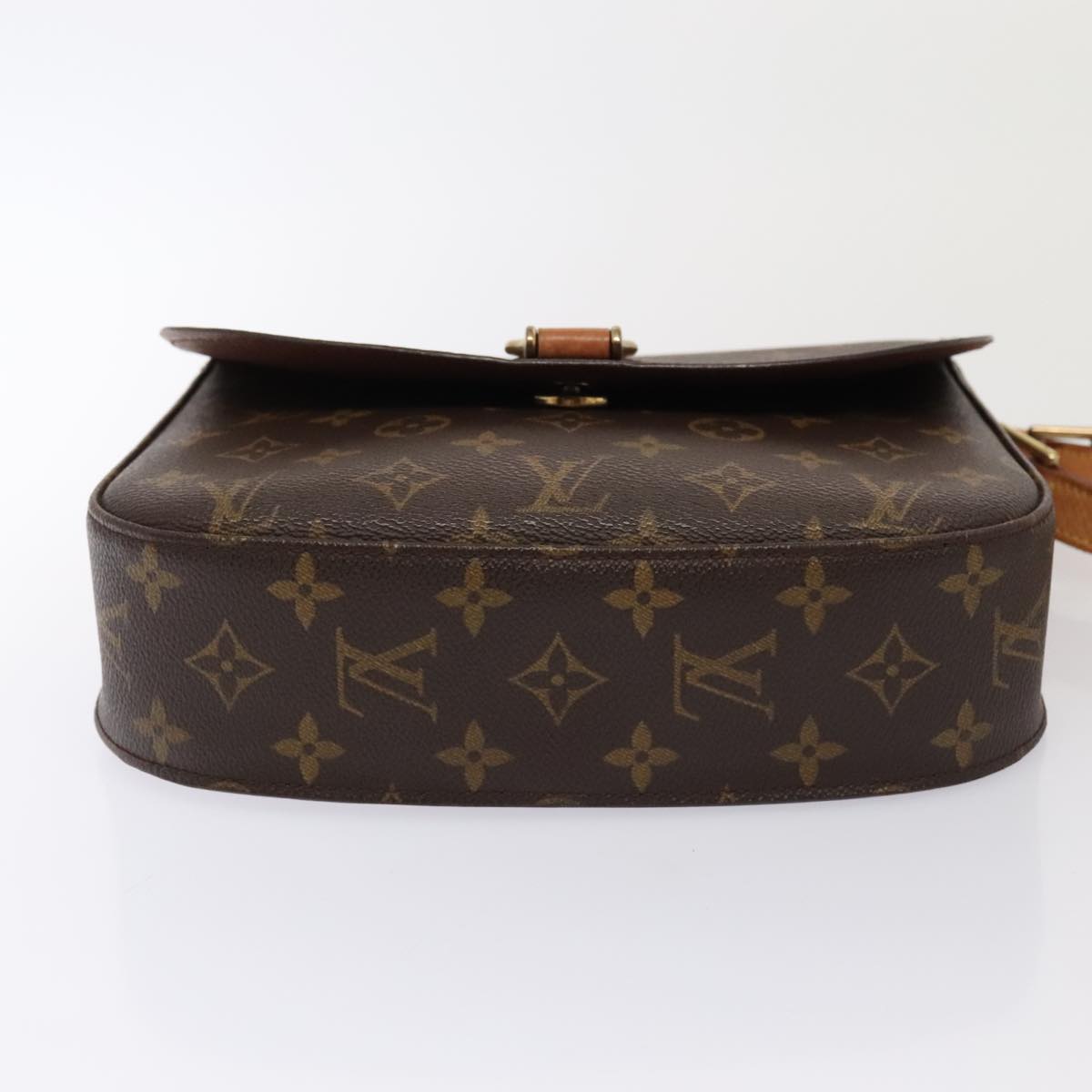 LOUIS VUITTON Monogram Saint Cloud GM Shoulder Bag M51242 LV ep5577